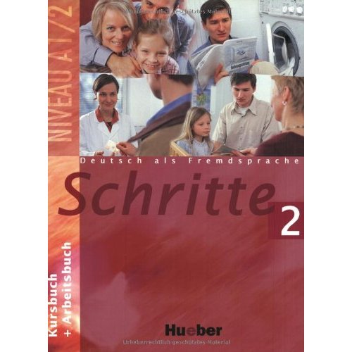 Schritte 2 Kursbuch + Arbeitsbuch купить