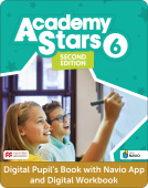 Academy Stars Second Edition 6 DIGITAL Pupil's Book and Digital Workbook with Navio App купить
