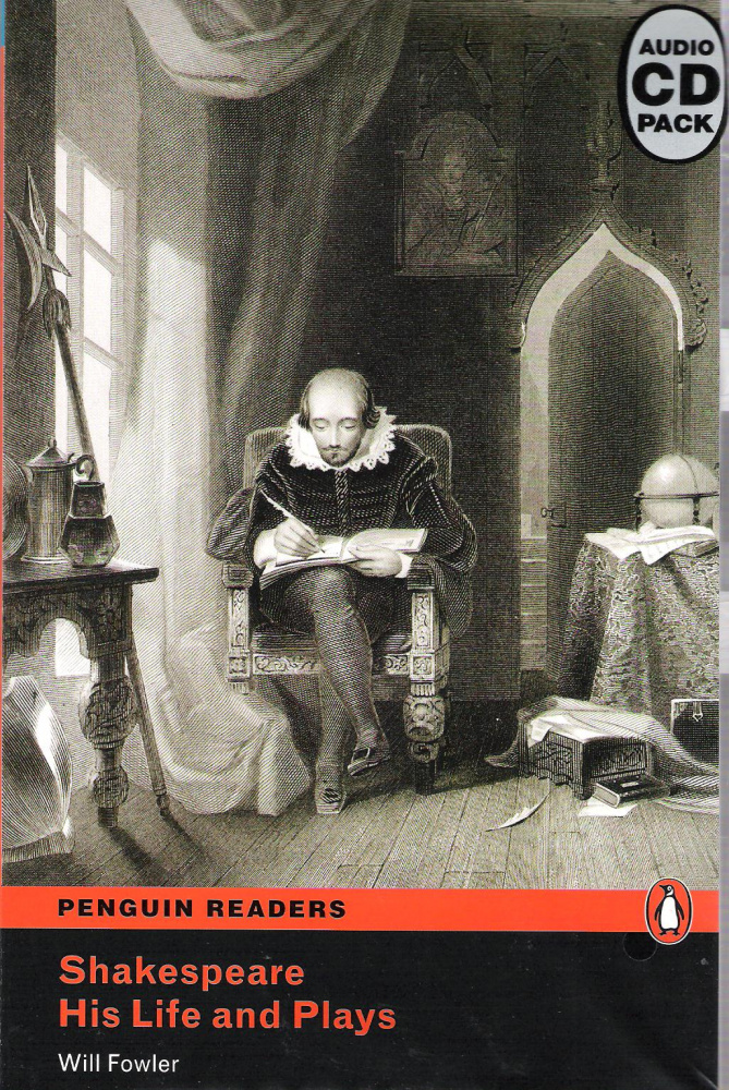 Penguin Readers Level 4 (Intermediate) Shakespeare - His Life and Plays (with MP3) купить