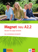 Magnet neu A2.2 Kurs- und Arbeitsbuch mit Audio-CD купить