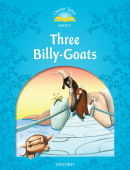 Classic Tales Second Edition: Level 1: The Three Billy Goats Gruff купить