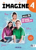 Imagine 4 - livre + numérique купить