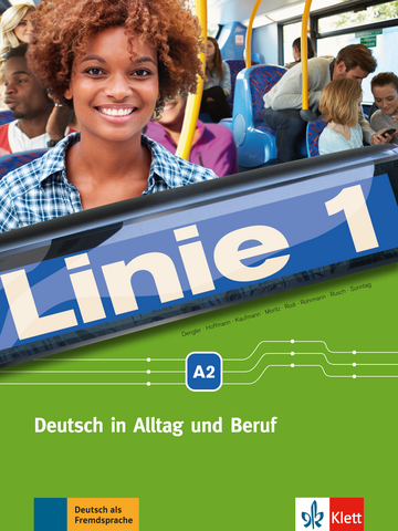 Linie 1 A2 Kurs- und Ubungsbuch mit DVD-ROM купить