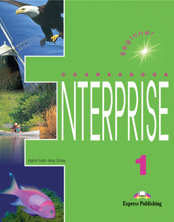 Enterprise 1 Student's Book купить