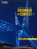 Grammar in Context 7th Ed 3: Teacher's Guide купить