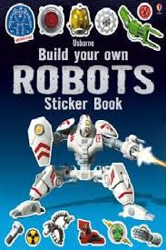 Build Your Own Robots Sticker Book купить