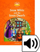 Classic Tales Second Edition: Level 5: Snow White and the Seven Dwarfs with Audio Download (access card inside) купить