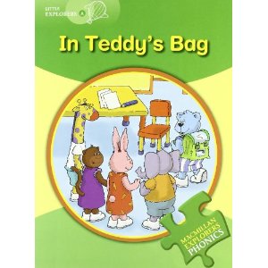 Macmillan English Explorers Phonics Reading Series Little Explorers A In Teddy's Bag купить