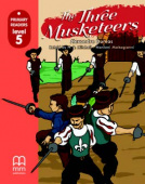 Primary Readers 5 The Three Musketeers Student's Book купить