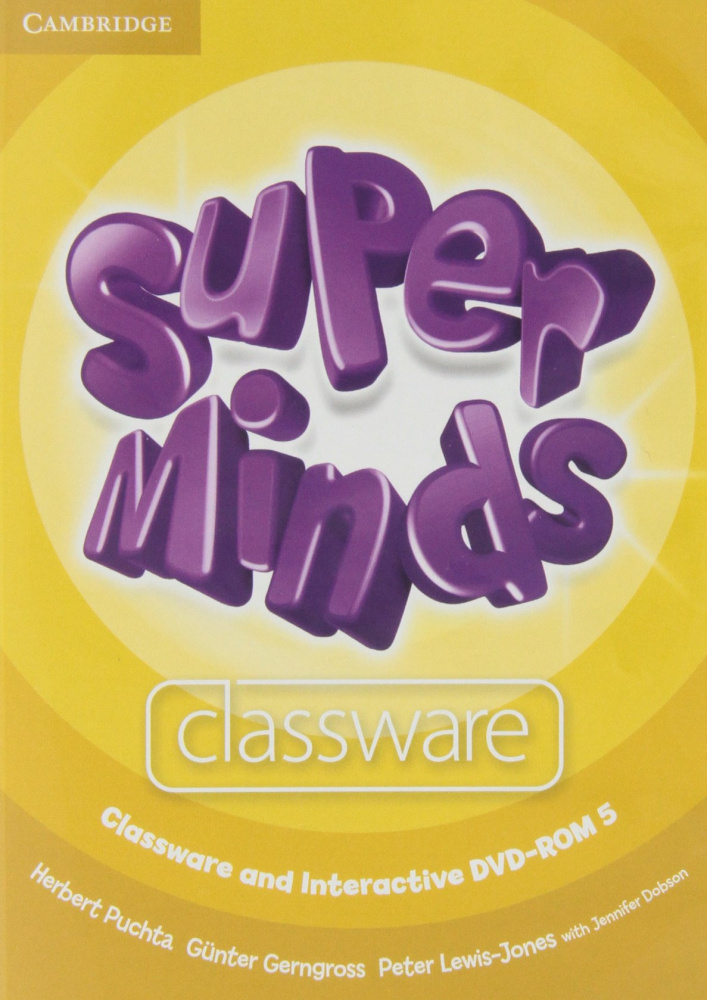 Super Minds Level 5 Classware and Interactive DVD-ROM купить