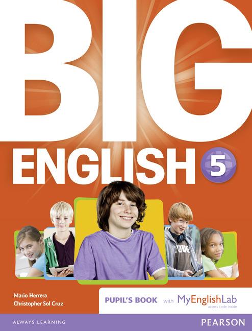 Big English 5 Pupil's Book and MyLab Pack купить