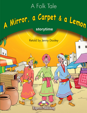 Storytime Stage 3 - A Mirror, a Carpet & a Lemon Audio CD купить