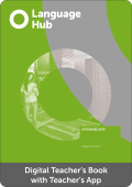 Language Hub Intermediate DIGITAL Teacher’s Book with Teacher’s App купить