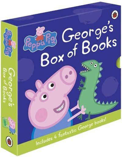 Ladybird: Peppa Pig. George S Box of Books (HB) (4) купить