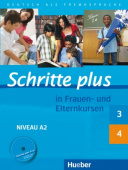 Schritte plus in Frauen-/Elternkursen 3+4, mit CD купить