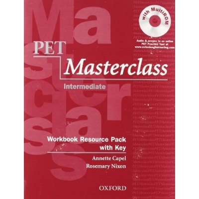 PET Masterclass: Workbook Resource Pack with Key купить