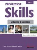 Progressive Skills 4 Listening and Speaking Course Book and Workbook купить