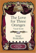 Love for Three Oranges Vocal Score купить
