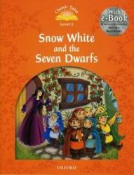 Classic Tales Second Edition: Level 5:  Snow White and the Seven Dwarfs e-Book with Audio Pack купить