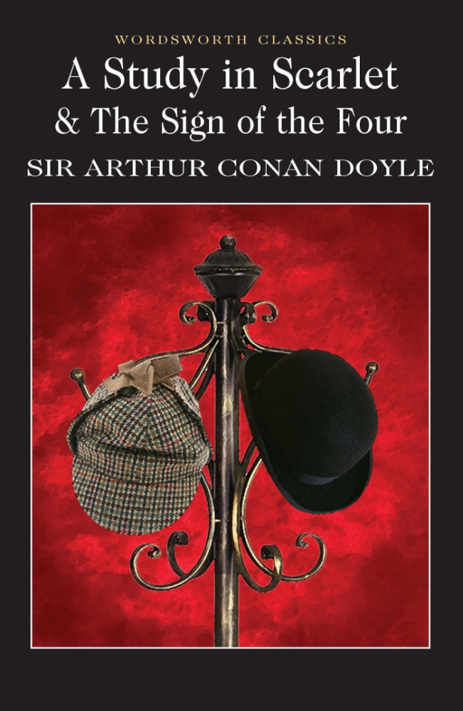 Doyle A. С. A Study In Scarlet And The Sign Of The Four купить