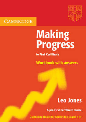 Making Progress to First Certificate Workbook with Answers купить