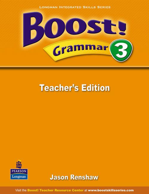 Boost Grammar 3 Teacher's Edition купить