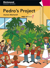 Primary Readers Level 4 Pedro's Project купить