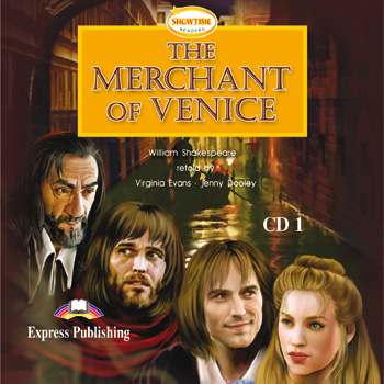 Showtime Readers Level 5 The Merchant of Venice Audio CDs (set of 2) купить