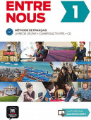 Entre nous 1 - Livre + cahier + CD audio купить