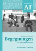 Begegnungen Neu A1+ Lehrerhandbuch купить