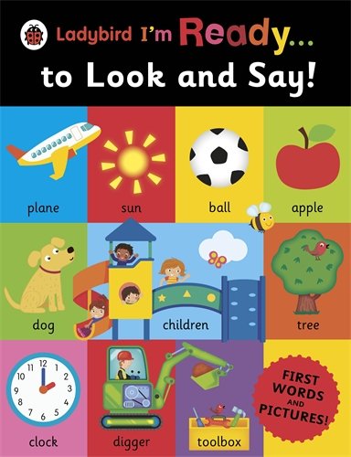 Ladybird I'm Ready: To Look and Say купить