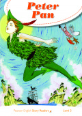 Pearson English Story Readers Level 3: Peter Pan купить