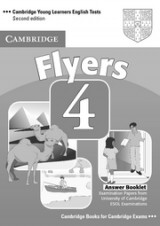 Cambridge Young Learners English Tests (Second Edition) Flyers 4 Answer Booklet купить