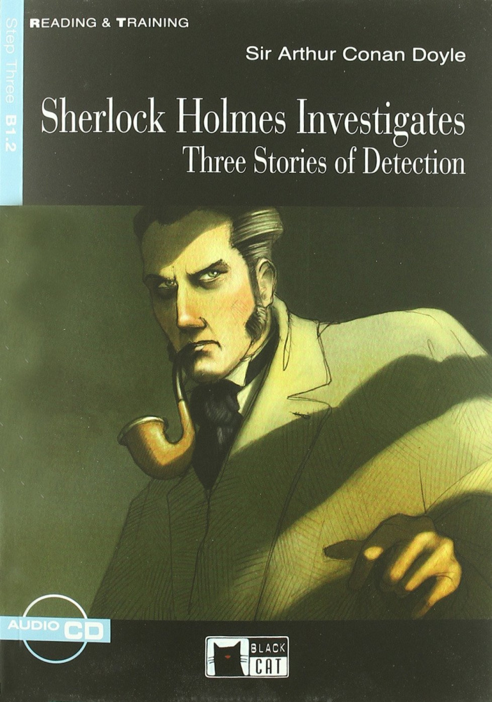 Reading & Training Step 3: Sherlock Holmes Investigates + CD купить