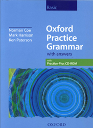 Oxford Practice Grammar Basic Without Key and CD-ROM Pack купить