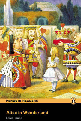 Penguin Readers Level 2 (Elementary) Alice in Wonderland купить