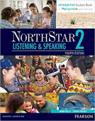 NorthStar 4Ed Listening and Speaking 2 SB with access code and MyLab купить