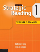 Strategic Reading 1 Teacher's Manual купить