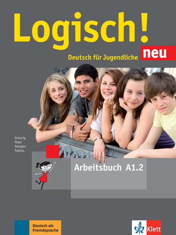 Logisch! neu A1.2 Arbeitsbuch mit Audio-Dateien zum Download купить