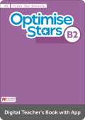 Optimise Stars B2 DIGITAL Teacher's Book with App купить