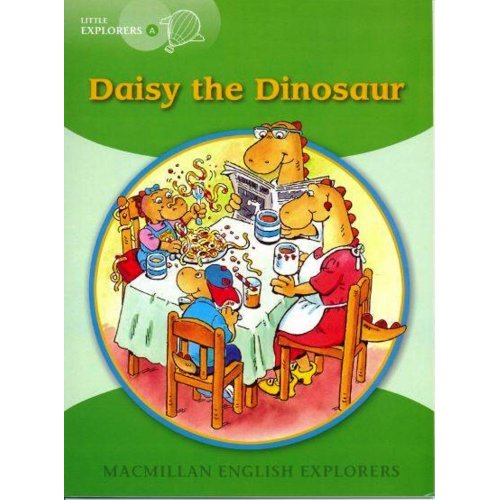 Macmillan English Explorers Little Explorers A Daisy the Dinosaur купить