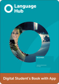 Language Hub Beginner DIGITAL Student’s Book with App купить