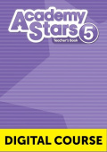 Academy Stars 5 DIGITAL Teacher's Book with Teacher's Resources купить