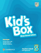 Kid's Box New Generation Starter Teacher's Book with Digital Pack купить