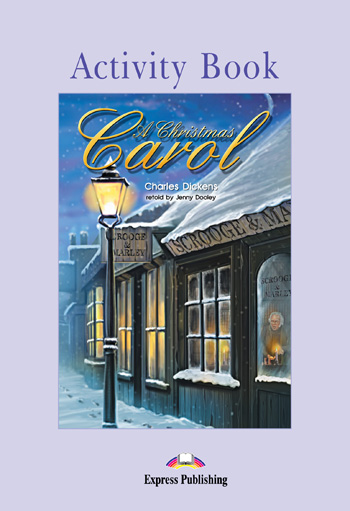 Graded Readers Level 2 A Christmas Carol Activity Book купить