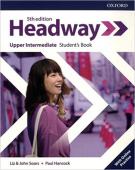 Headway Fifth edition Upper-Intermediate  Student's Book with Online Practice купить