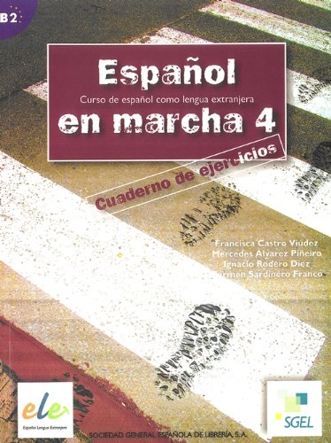 Espanol en Marcha 4 (B2) Cuaderno de ejercicios купить