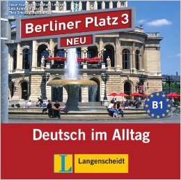 Berliner Platz NEU 3 Audio-CDs (2) zum Lehrbuchteil купить