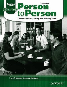 Person to Person Third Edition Starter Teacher's Book купить