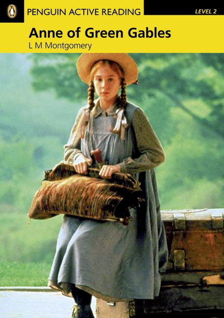 Penguin Active Reading Level 2 (Elementary) Anne of Green Gables (with Audio CD) купить